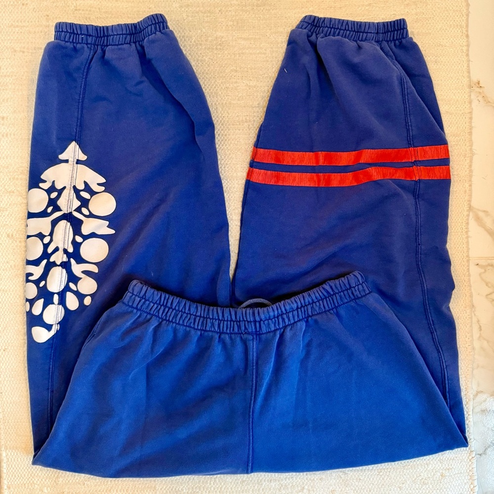 Free People Movement All Star Logo sweatpants sz large - Picture 5 of 8
